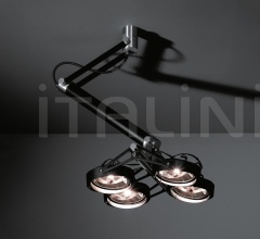 Итальянские Потолочные светильники - Потолочный светильник Nomad Итальянские Потолочные светильники - Потолочный светильник Nomad фабрика Modular Lighting Instruments