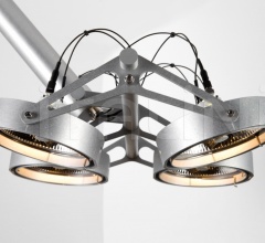 Итальянские Потолочные светильники - Потолочный светильник Nomad Итальянские Потолочные светильники - Потолочный светильник Nomad фабрика Modular Lighting Instruments