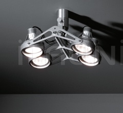 Итальянские Потолочные светильники - Потолочный светильник Nomad Итальянские Потолочные светильники - Потолочный светильник Nomad фабрика Modular Lighting Instruments