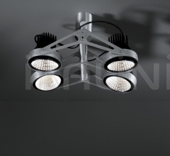 Итальянские Потолочные светильники - Потолочный светильник Nomad Итальянские Потолочные светильники - Потолочный светильник Nomad фабрика Modular Lighting Instruments