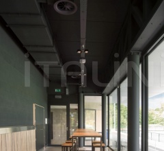 Итальянские Потолочные светильники - Потолочный светильник Nomad Итальянские Потолочные светильники - Потолочный светильник Nomad фабрика Modular Lighting Instruments