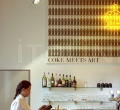 Итальянские Потолочные светильники - Потолочный светильник Nomad Итальянские Потолочные светильники - Потолочный светильник Nomad фабрика Modular Lighting Instruments