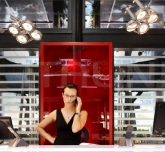 Итальянские Потолочные светильники - Потолочный светильник Nomad Итальянские Потолочные светильники - Потолочный светильник Nomad фабрика Modular Lighting Instruments