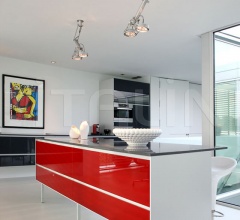 Итальянские Потолочные светильники - Потолочный светильник Nomad Итальянские Потолочные светильники - Потолочный светильник Nomad фабрика Modular Lighting Instruments