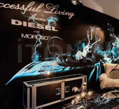 Итальянские Потолочные светильники - Потолочный светильник Nomad Итальянские Потолочные светильники - Потолочный светильник Nomad фабрика Modular Lighting Instruments