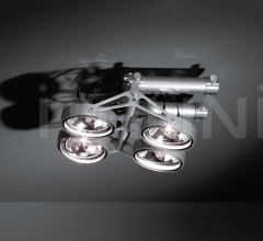 Итальянские Потолочные светильники - Потолочный светильник Nomad Итальянские Потолочные светильники - Потолочный светильник Nomad фабрика Modular Lighting Instruments