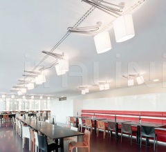 Итальянские Потолочные светильники - Потолочный светильник Nomad minimal Итальянские Потолочные светильники - Потолочный светильник Nomad minimal фабрика Modular Lighting Instruments