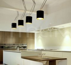 Итальянские Потолочные светильники - Потолочный светильник Nomad minimal Итальянские Потолочные светильники - Потолочный светильник Nomad minimal фабрика Modular Lighting Instruments