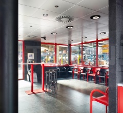 Итальянские Потолочные светильники - Потолочный светильник Scotty Итальянские Потолочные светильники - Потолочный светильник Scotty фабрика Modular Lighting Instruments