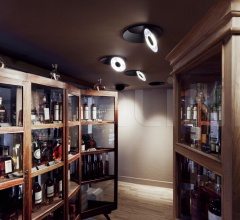 Итальянские Потолочные светильники - Потолочный светильник Scotty Итальянские Потолочные светильники - Потолочный светильник Scotty фабрика Modular Lighting Instruments