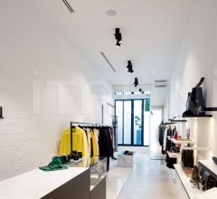 Итальянские Потолочные светильники - Потолочный светильник Semih Итальянские Потолочные светильники - Потолочный светильник Semih фабрика Modular Lighting Instruments