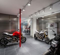 Итальянские Потолочные светильники - Потолочный светильник Single round Итальянские Потолочные светильники - Потолочный светильник Single round фабрика Modular Lighting Instruments