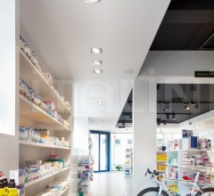 Итальянские Потолочные светильники - Потолочный светильник Single round Итальянские Потолочные светильники - Потолочный светильник Single round фабрика Modular Lighting Instruments