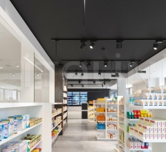 Итальянские Потолочные светильники - Потолочный светильник Single round Итальянские Потолочные светильники - Потолочный светильник Single round фабрика Modular Lighting Instruments