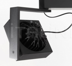 Итальянские Потолочные светильники - Потолочный светильник Single square Итальянские Потолочные светильники - Потолочный светильник Single square фабрика Modular Lighting Instruments