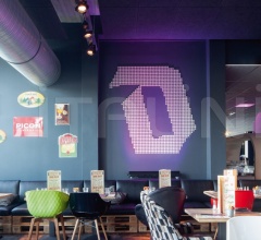 Итальянские Потолочные светильники - Потолочный светильник Single square Итальянские Потолочные светильники - Потолочный светильник Single square фабрика Modular Lighting Instruments