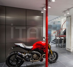 Итальянские Потолочные светильники - Потолочный светильник Single square Итальянские Потолочные светильники - Потолочный светильник Single square фабрика Modular Lighting Instruments