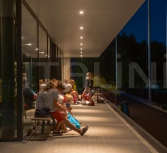 Итальянские Потолочные светильники - Потолочный светильник Slide Итальянские Потолочные светильники - Потолочный светильник Slide фабрика Modular Lighting Instruments