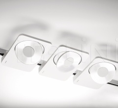 Итальянские Потолочные светильники - Потолочный светильник Spock Итальянские Потолочные светильники - Потолочный светильник Spock фабрика Modular Lighting Instruments