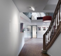 Итальянские Потолочные светильники - Потолочный светильник Spock Итальянские Потолочные светильники - Потолочный светильник Spock фабрика Modular Lighting Instruments