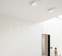 Итальянские Потолочные светильники - Потолочный светильник Spock Итальянские Потолочные светильники - Потолочный светильник Spock фабрика Modular Lighting Instruments