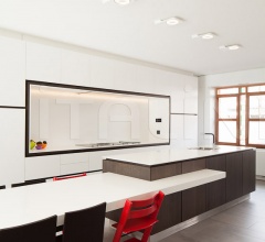 Итальянские Потолочные светильники - Потолочный светильник Spock Итальянские Потолочные светильники - Потолочный светильник Spock фабрика Modular Lighting Instruments