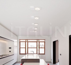 Итальянские Потолочные светильники - Потолочный светильник Spock Итальянские Потолочные светильники - Потолочный светильник Spock фабрика Modular Lighting Instruments