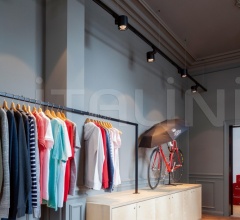 Итальянские Потолочные светильники - Потолочный светильник Stove Итальянские Потолочные светильники - Потолочный светильник Stove фабрика Modular Lighting Instruments