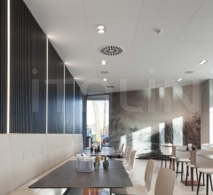 Итальянские Потолочные светильники - Потолочный светильник Thub metal Итальянские Потолочные светильники - Потолочный светильник Thub metal фабрика Modular Lighting Instruments