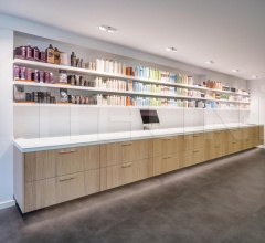 Итальянские Потолочные светильники - Потолочный светильник Thub metal Итальянские Потолочные светильники - Потолочный светильник Thub metal фабрика Modular Lighting Instruments