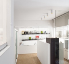 Итальянские Потолочные светильники - Потолочный светильник Thub metal Итальянские Потолочные светильники - Потолочный светильник Thub metal фабрика Modular Lighting Instruments