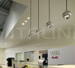 Итальянские Потолочные светильники - Потолочный светильник Thub metal Итальянские Потолочные светильники - Потолочный светильник Thub metal фабрика Modular Lighting Instruments