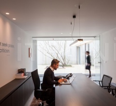 Итальянские Потолочные светильники - Потолочный светильник United LED Итальянские Потолочные светильники - Потолочный светильник United LED фабрика Modular Lighting Instruments