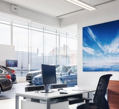 Итальянские Потолочные светильники - Светильник Vaeder Итальянские Потолочные светильники - Светильник Vaeder фабрика Modular Lighting Instruments