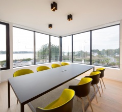 Итальянские Уличные светильники - Настенный светильник Duell Итальянские Уличные светильники - Настенный светильник Duell фабрика Modular Lighting Instruments