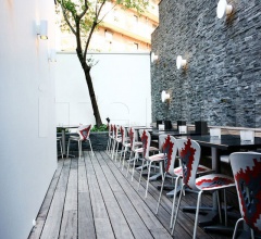 Итальянские Уличные светильники - Настенный светильник Duell Итальянские Уличные светильники - Настенный светильник Duell фабрика Modular Lighting Instruments