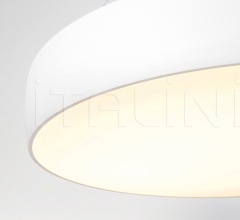 Итальянские Потолочные светильники - Потолочный светильник Flat moon Итальянские Потолочные светильники - Потолочный светильник Flat moon фабрика Modular Lighting Instruments