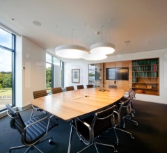 Итальянские Потолочные светильники - Потолочный светильник Flat moon Итальянские Потолочные светильники - Потолочный светильник Flat moon фабрика Modular Lighting Instruments