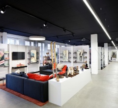 Итальянские Потолочные светильники - Потолочный светильник Flat moon Итальянские Потолочные светильники - Потолочный светильник Flat moon фабрика Modular Lighting Instruments