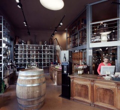 Итальянские Потолочные светильники - Потолочный светильник Flat moon Итальянские Потолочные светильники - Потолочный светильник Flat moon фабрика Modular Lighting Instruments