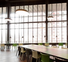 Итальянские Потолочные светильники - Потолочный светильник Flat moon Итальянские Потолочные светильники - Потолочный светильник Flat moon фабрика Modular Lighting Instruments