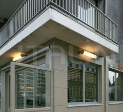 Итальянские Уличные светильники - Настенный светильник Fuser Итальянские Уличные светильники - Настенный светильник Fuser фабрика Modular Lighting Instruments