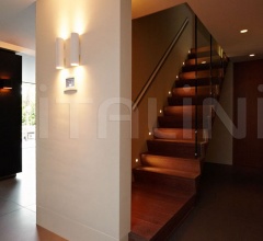 Итальянские Уличные светильники - Настенный светильник Nude Итальянские Уличные светильники - Настенный светильник Nude фабрика Modular Lighting Instruments