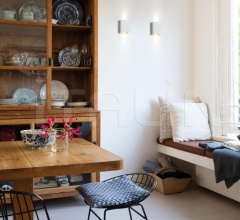 Итальянские Уличные светильники - Настенный светильник Sulfer Итальянские Уличные светильники - Настенный светильник Sulfer фабрика Modular Lighting Instruments