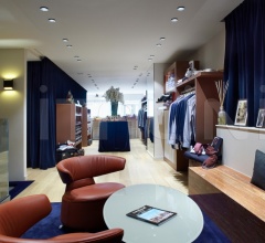 Итальянские Свет - Настенный светильник Trapz Итальянские Свет - Настенный светильник Trapz фабрика Modular Lighting Instruments