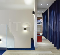 Итальянские Свет - Настенный светильник Trapz Итальянские Свет - Настенный светильник Trapz фабрика Modular Lighting Instruments