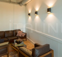 Итальянские Свет - Настенный светильник Trapz Итальянские Свет - Настенный светильник Trapz фабрика Modular Lighting Instruments