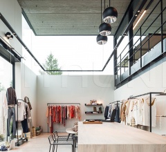 Итальянские Потолочные светильники - Потолочный светильник MP78 Итальянские Потолочные светильники - Потолочный светильник MP78 фабрика Modular Lighting Instruments