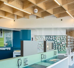 Итальянские Потолочные светильники - Потолочный светильник SLD50 Итальянские Потолочные светильники - Потолочный светильник SLD50 фабрика Modular Lighting Instruments