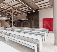 Итальянские Потолочные светильники - Потолочный светильник SLD50 Итальянские Потолочные светильники - Потолочный светильник SLD50 фабрика Modular Lighting Instruments